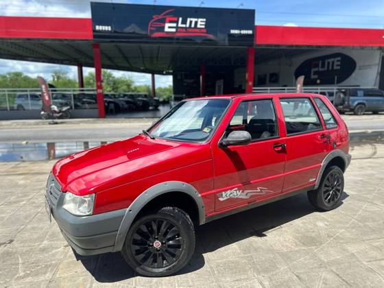 FIAT UNO 1.0 MPI GRAZIE MILLE FIRE ECONOMY 8V FLEX 4P MANUAL